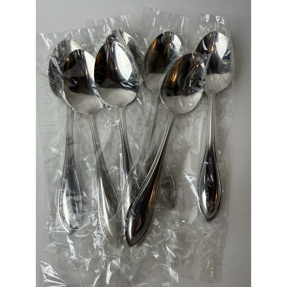 Vintage Oneida 18/8 Stainless USA 42 Piece Service for 8 AMERICAN HARMONY/ARBOR